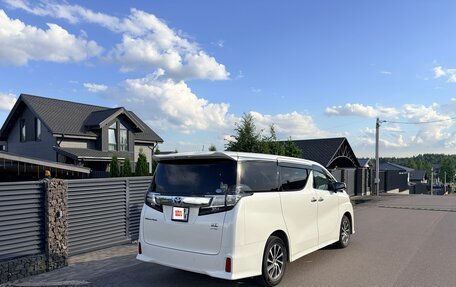 Toyota Vellfire II, 2015 год, 3 200 000 рублей, 3 фотография