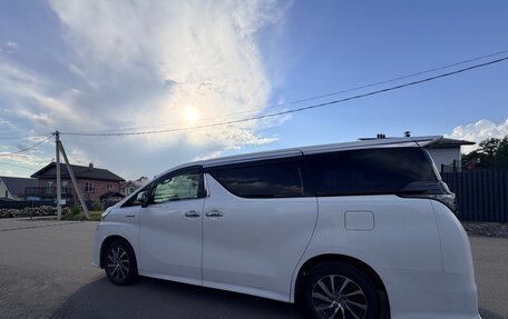 Toyota Vellfire II, 2015 год, 3 200 000 рублей, 4 фотография