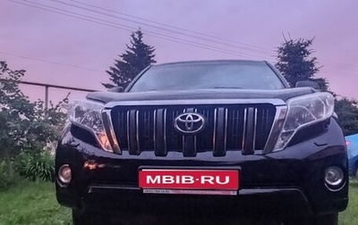 Toyota Land Cruiser Prado 150 рестайлинг 2, 2014 год, 3 380 000 рублей, 1 фотография