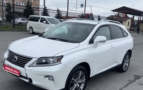 Lexus RX III, 2014 год, 1 500 000 рублей, 1 фотография