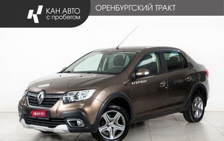 Renault Logan II, 2019 год, 1 098 000 рублей, 1 фотография