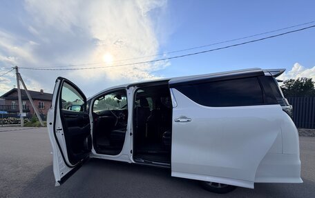 Toyota Vellfire II, 2015 год, 3 200 000 рублей, 27 фотография