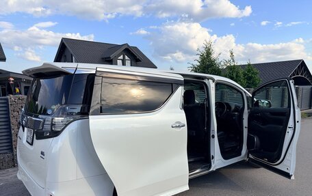 Toyota Vellfire II, 2015 год, 3 200 000 рублей, 26 фотография