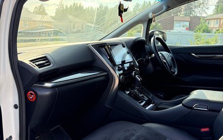 Toyota Vellfire II, 2015 год, 3 200 000 рублей, 33 фотография