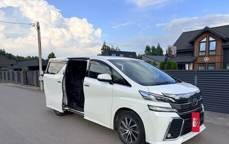 Toyota Vellfire II, 2015 год, 3 200 000 рублей, 25 фотография