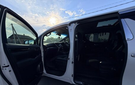 Toyota Vellfire II, 2015 год, 3 200 000 рублей, 36 фотография