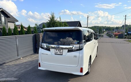 Toyota Vellfire II, 2015 год, 3 200 000 рублей, 37 фотография