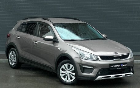 KIA Rio IV, 2018 год, 1 599 000 рублей, 3 фотография