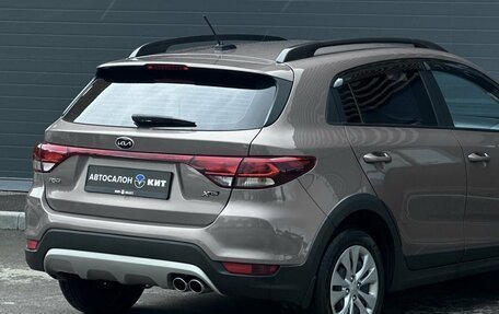 KIA Rio IV, 2018 год, 1 599 000 рублей, 10 фотография