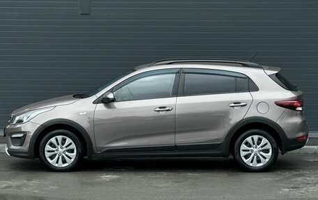 KIA Rio IV, 2018 год, 1 599 000 рублей, 8 фотография