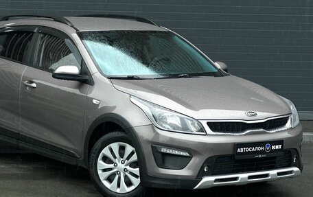 KIA Rio IV, 2018 год, 1 599 000 рублей, 9 фотография