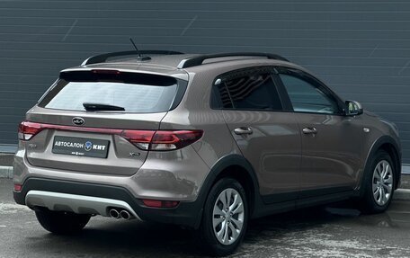 KIA Rio IV, 2018 год, 1 599 000 рублей, 4 фотография