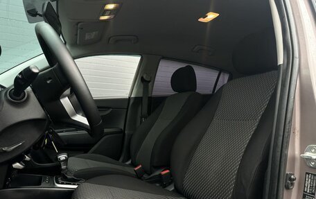KIA Rio IV, 2018 год, 1 599 000 рублей, 12 фотография
