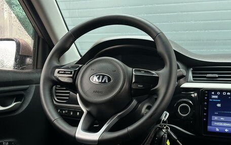 KIA Rio IV, 2018 год, 1 599 000 рублей, 14 фотография