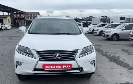 Lexus RX III, 2014 год, 1 500 000 рублей, 3 фотография