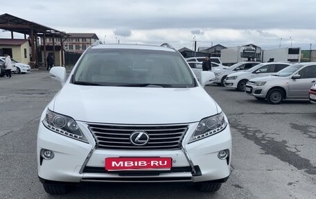 Lexus RX III, 2014 год, 1 500 000 рублей, 2 фотография