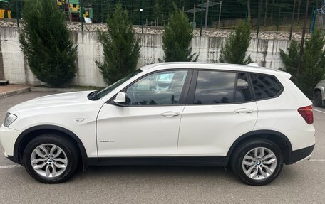 BMW X3, 2013 год, 1 500 000 рублей, 6 фотография