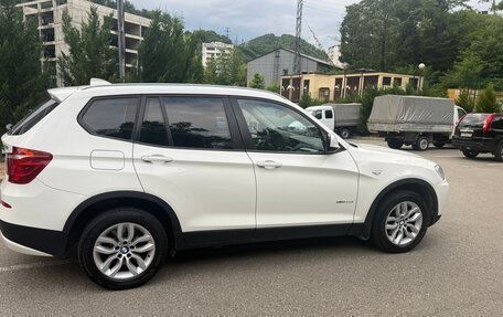BMW X3, 2013 год, 1 500 000 рублей, 7 фотография