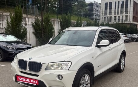 BMW X3, 2013 год, 1 500 000 рублей, 2 фотография