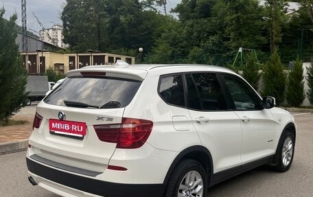 BMW X3, 2013 год, 1 500 000 рублей, 3 фотография