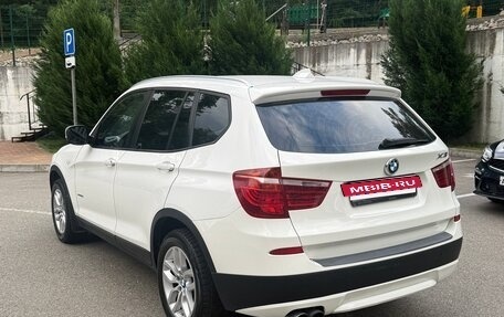 BMW X3, 2013 год, 1 500 000 рублей, 4 фотография