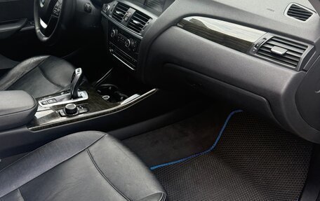 BMW X3, 2013 год, 1 500 000 рублей, 20 фотография