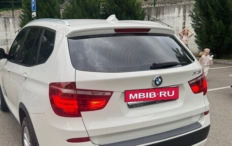 BMW X3, 2013 год, 1 500 000 рублей, 10 фотография