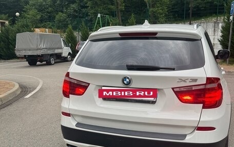 BMW X3, 2013 год, 1 500 000 рублей, 12 фотография