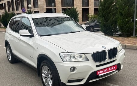 BMW X3, 2013 год, 1 500 000 рублей, 9 фотография
