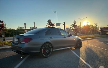 Mercedes-Benz E-Класс AMG, 2019 год, 5 500 000 рублей, 3 фотография