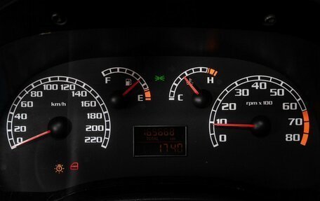 Fiat Albea I рестайлинг, 2012 год, 355 000 рублей, 9 фотография