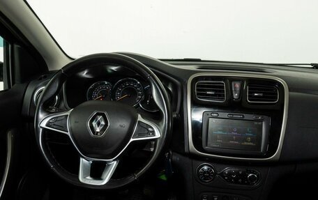 Renault Logan II, 2019 год, 1 098 000 рублей, 13 фотография