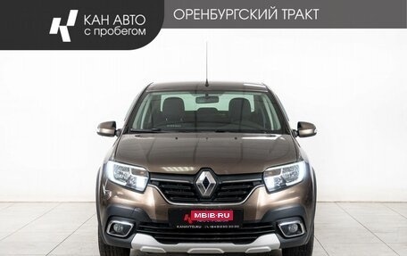 Renault Logan II, 2019 год, 1 098 000 рублей, 2 фотография