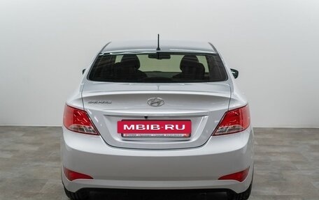 Hyundai Solaris II рестайлинг, 2016 год, 1 149 000 рублей, 4 фотография