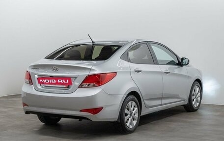 Hyundai Solaris II рестайлинг, 2016 год, 1 149 000 рублей, 5 фотография