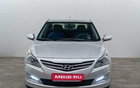 Hyundai Solaris II рестайлинг, 2016 год, 1 149 000 рублей, 3 фотография