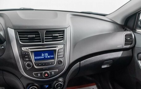 Hyundai Solaris II рестайлинг, 2016 год, 1 149 000 рублей, 12 фотография