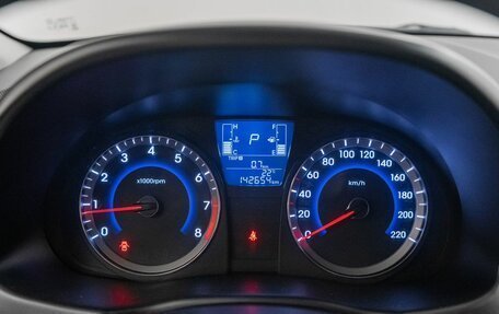 Hyundai Solaris II рестайлинг, 2016 год, 1 149 000 рублей, 11 фотография