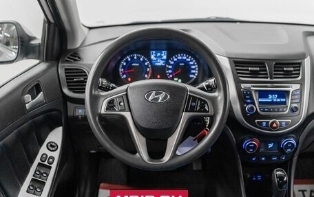 Hyundai Solaris II рестайлинг, 2016 год, 1 149 000 рублей, 10 фотография