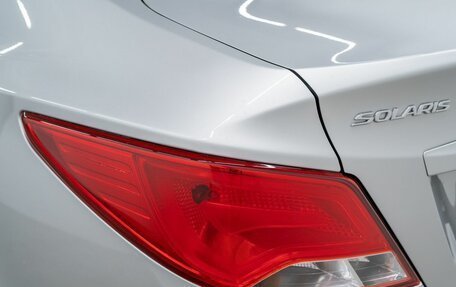 Hyundai Solaris II рестайлинг, 2016 год, 1 149 000 рублей, 22 фотография