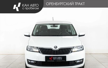 Skoda Rapid I, 2019 год, 1 366 000 рублей, 2 фотография