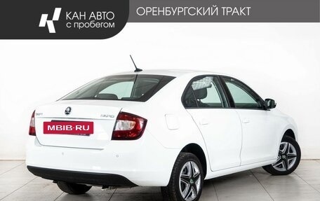 Skoda Rapid I, 2019 год, 1 366 000 рублей, 3 фотография