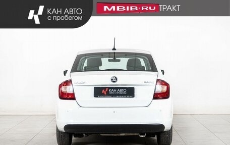 Skoda Rapid I, 2019 год, 1 366 000 рублей, 4 фотография