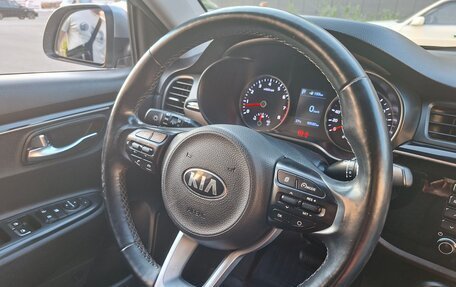 KIA Rio IV, 2019 год, 1 690 000 рублей, 12 фотография