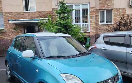 Suzuki Swift III, 2009 год, 595 000 рублей, 3 фотография