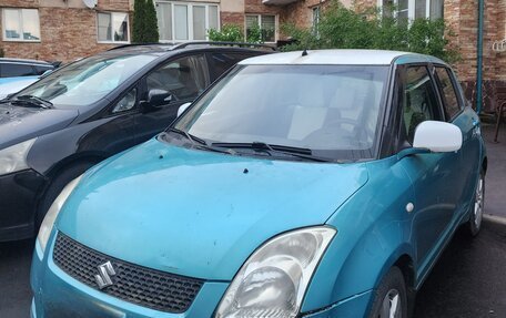 Suzuki Swift III, 2009 год, 595 000 рублей, 4 фотография