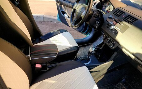 Suzuki Swift III, 2009 год, 595 000 рублей, 10 фотография
