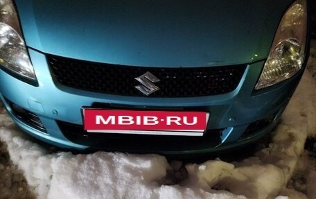 Suzuki Swift III, 2009 год, 595 000 рублей, 13 фотография