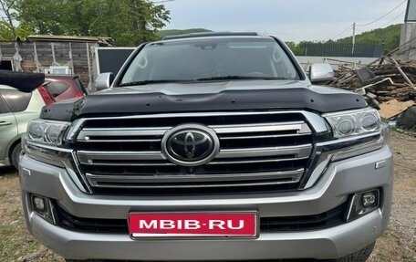 Toyota Land Cruiser 200, 2018 год, 5 000 000 рублей, 1 фотография