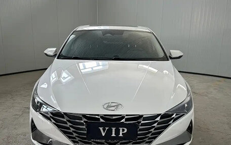 Hyundai Elantra, 2022 год, 1 500 000 рублей, 3 фотография